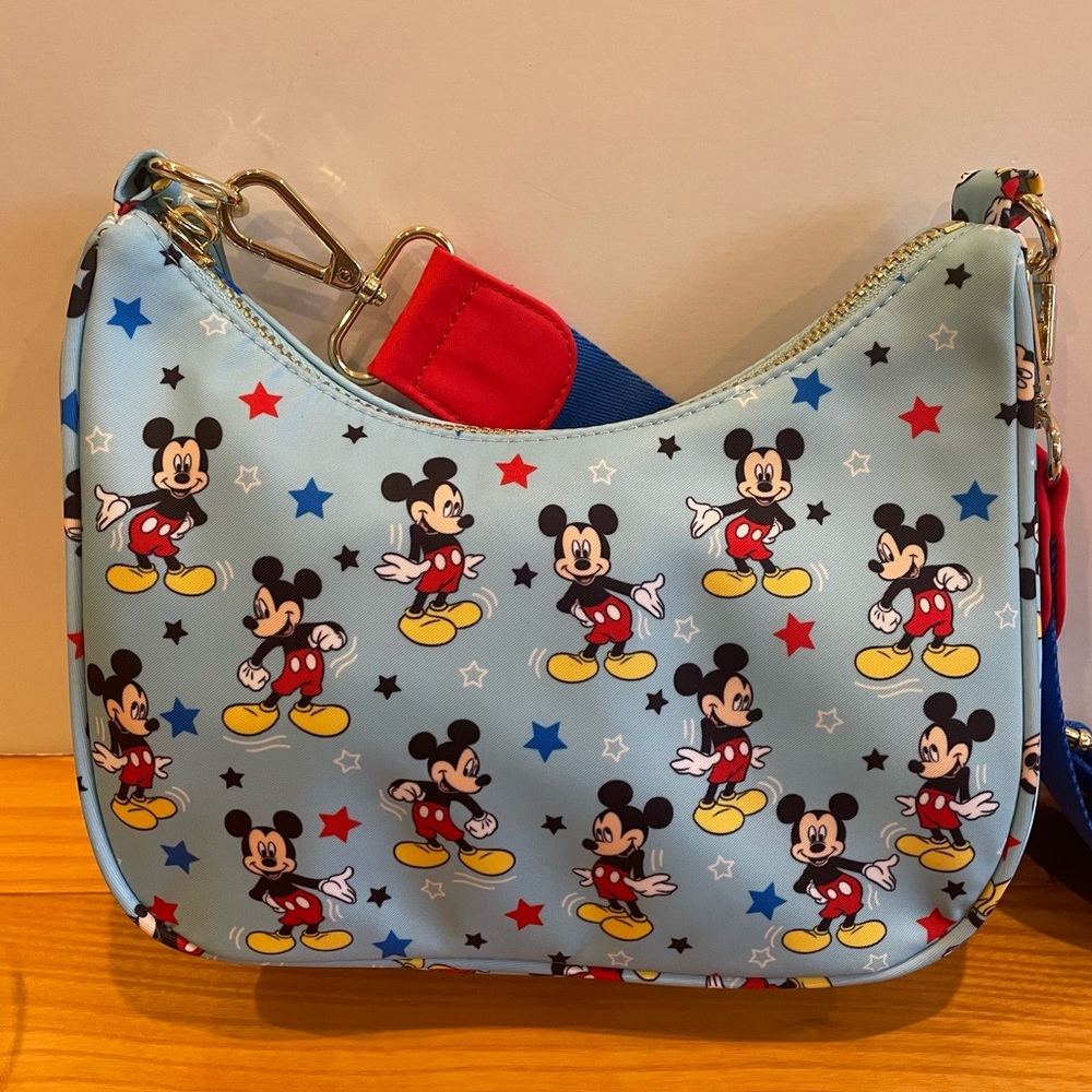 SCL x Disney Mickey Mouse Curved Crossbody - Picture 2 of 6